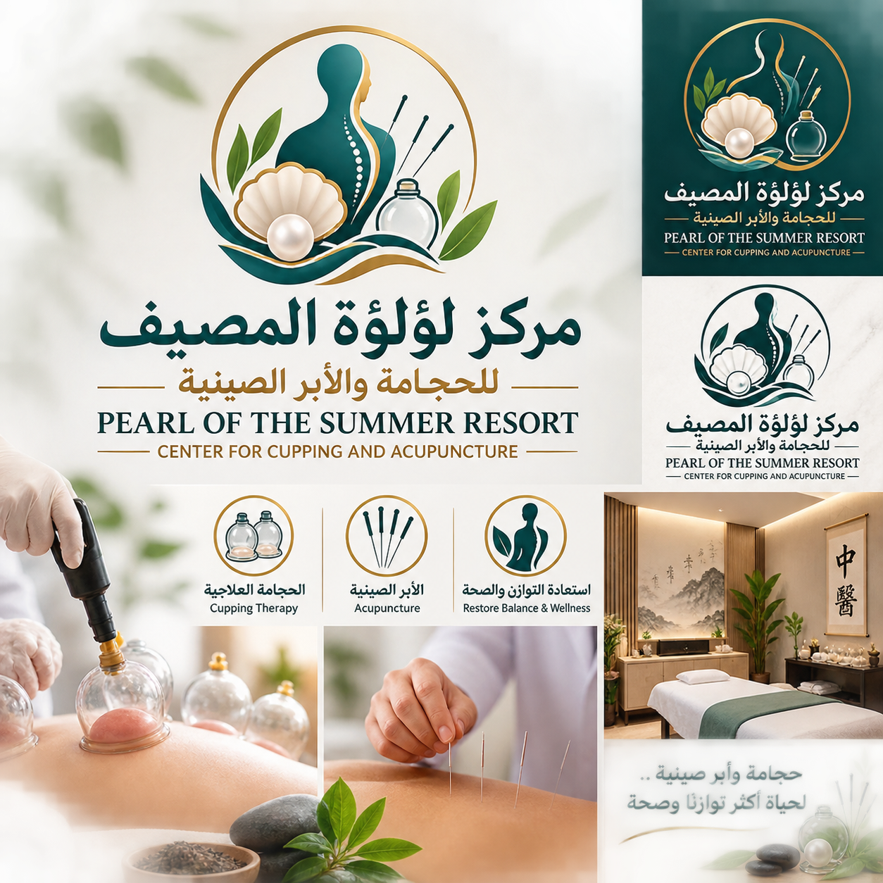 مركز لؤلؤة المصيف للحجامة والأبر الصينية Pearl of the Summer Resort Center for Cupping and Acupuncture