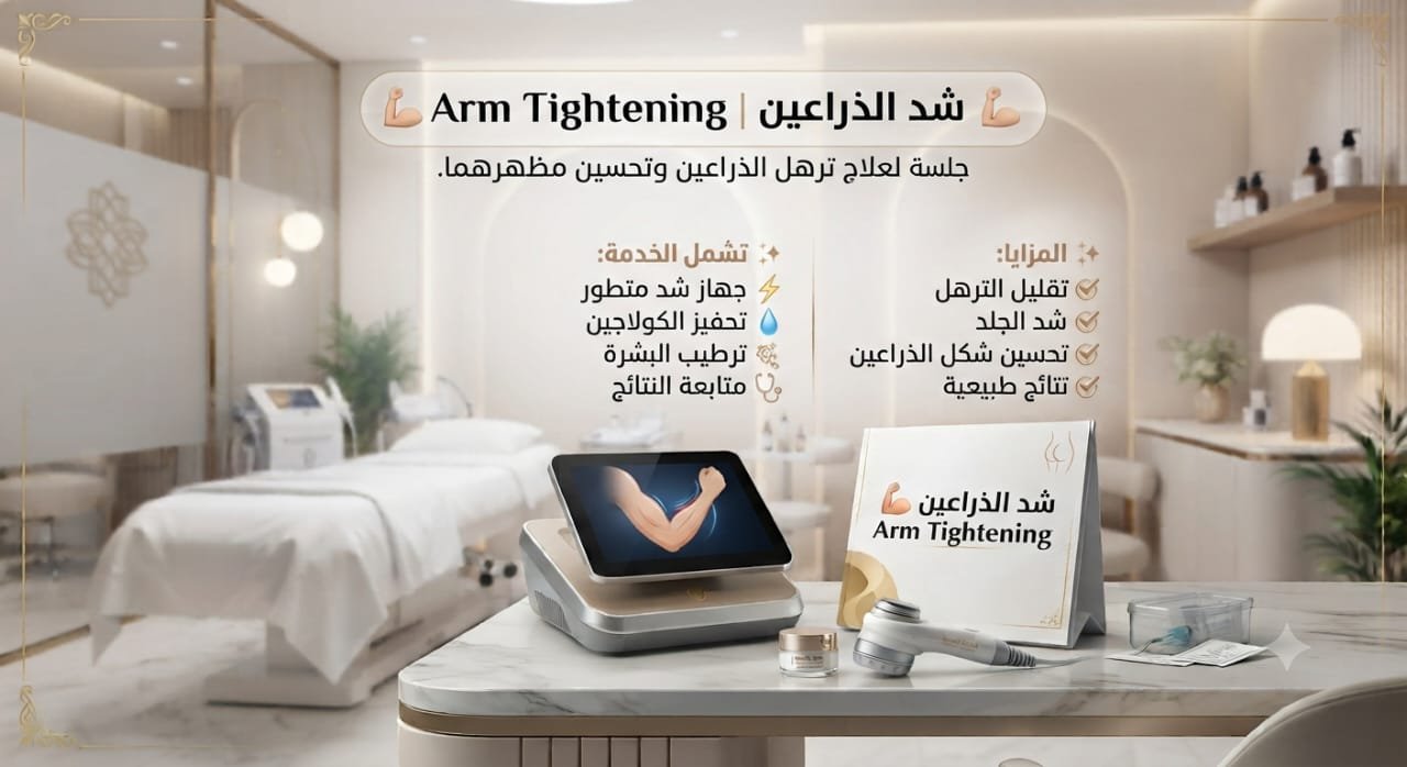 💪 شد الذراعين | Arm Tightening
