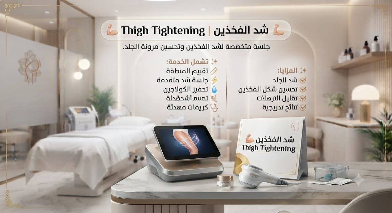 🦵 شد الفخذين | Thigh Tightening