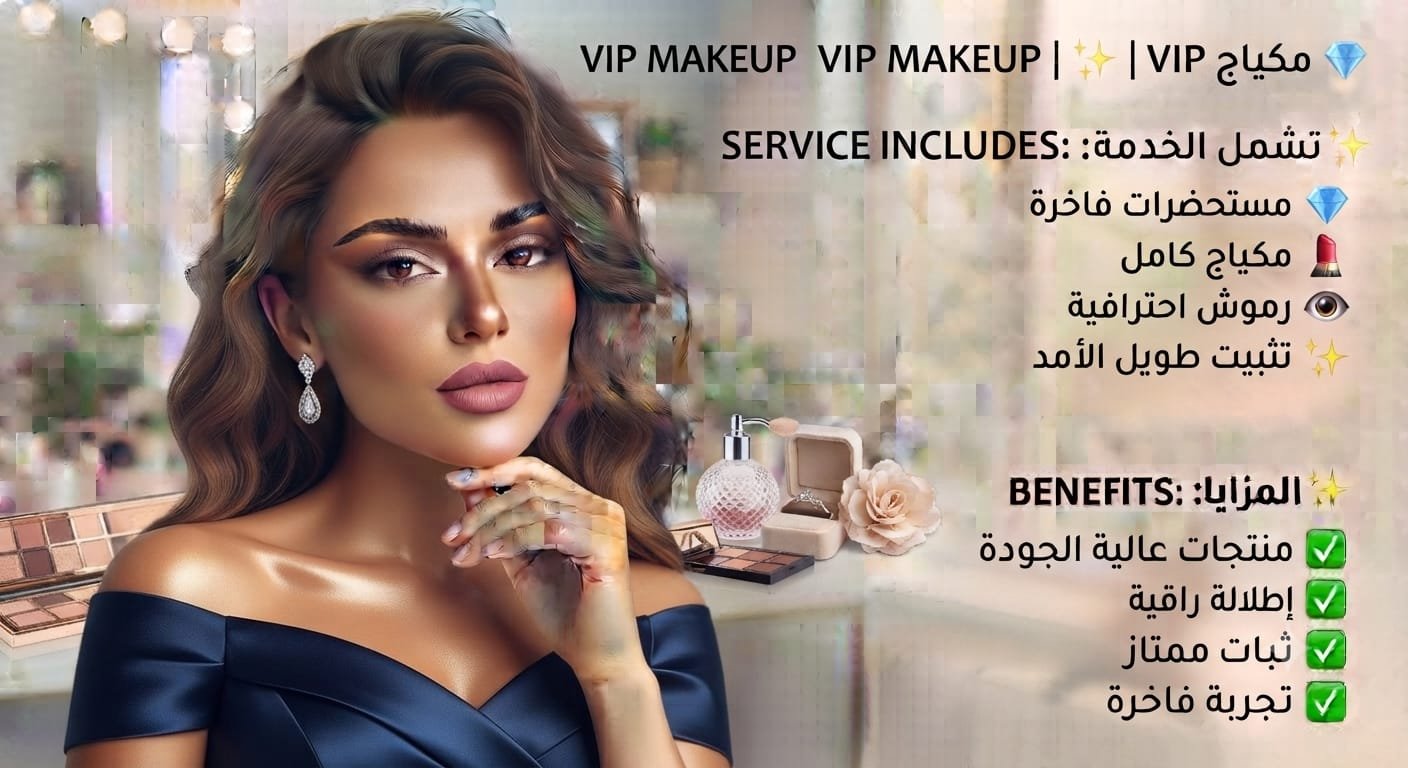 💎 مكياج VIP | VIP Makeup