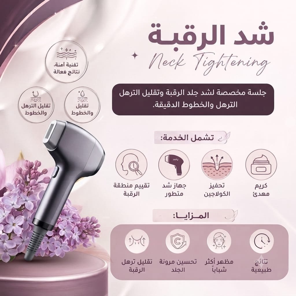👑 شد الرقبة | Neck Tightening