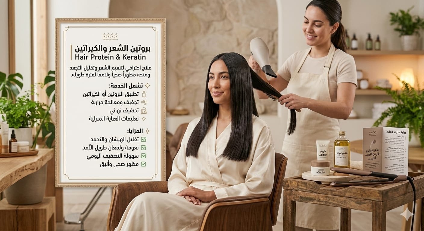 ✨ بروتين الشعر والكيراتين | Hair Protein & Keratin