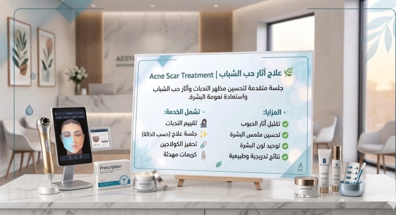 🌿 علاج آثار حب الشباب | Acne Scar Treatment