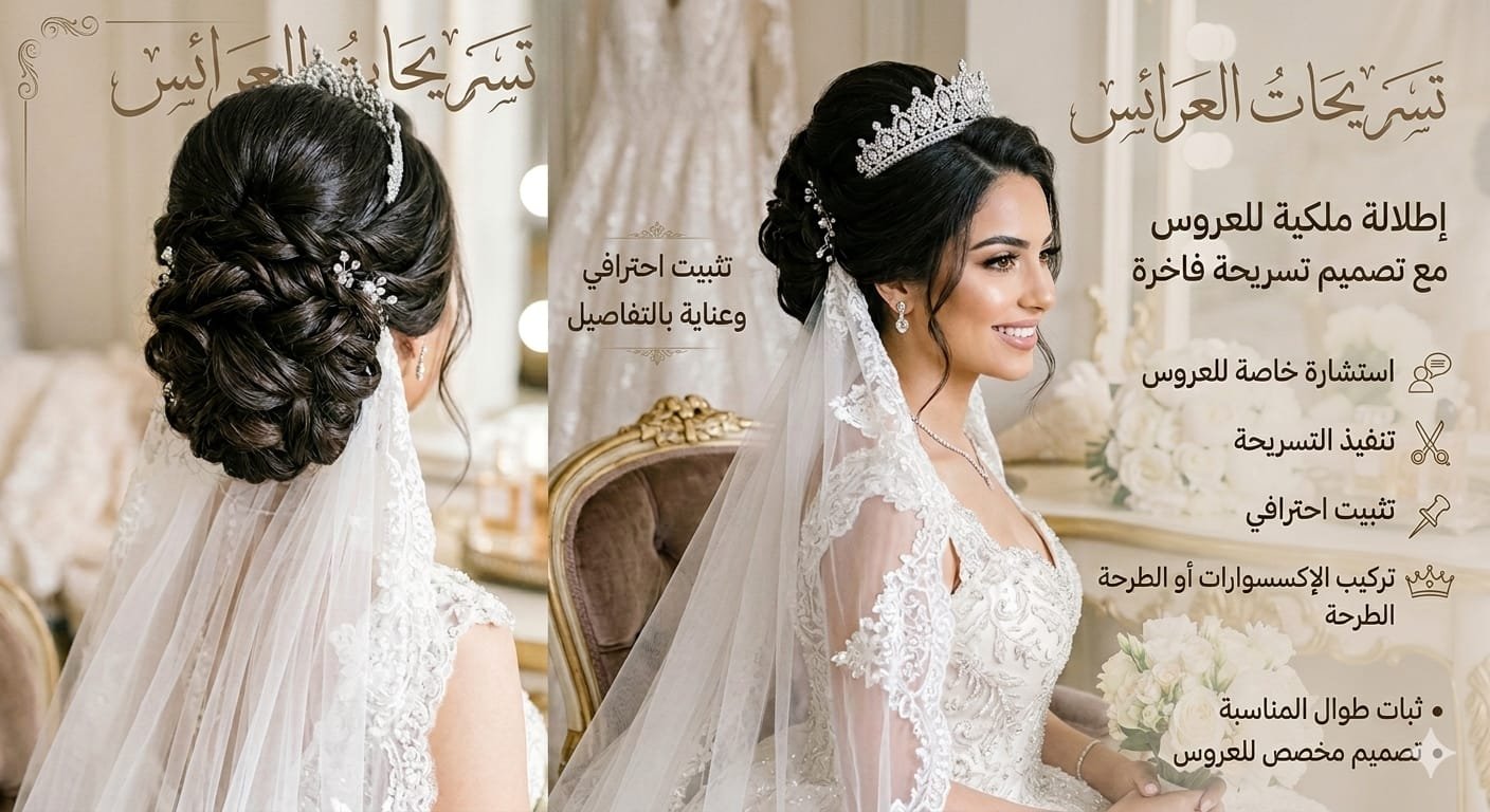 👰 تسريحات العرائس | Bridal Hairstyles