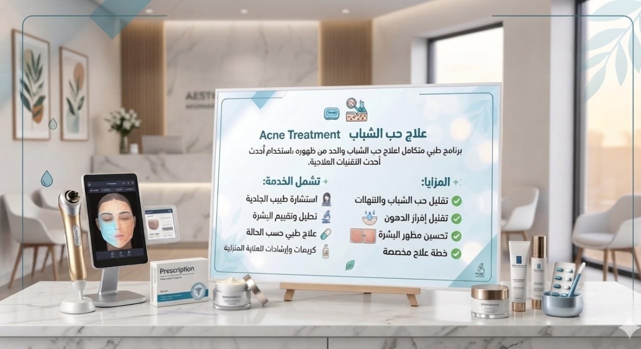 🧼 علاج حب الشباب | Acne Treatment