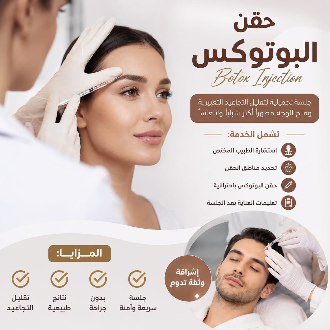 💉 حقن البوتوكس | Botox Injection