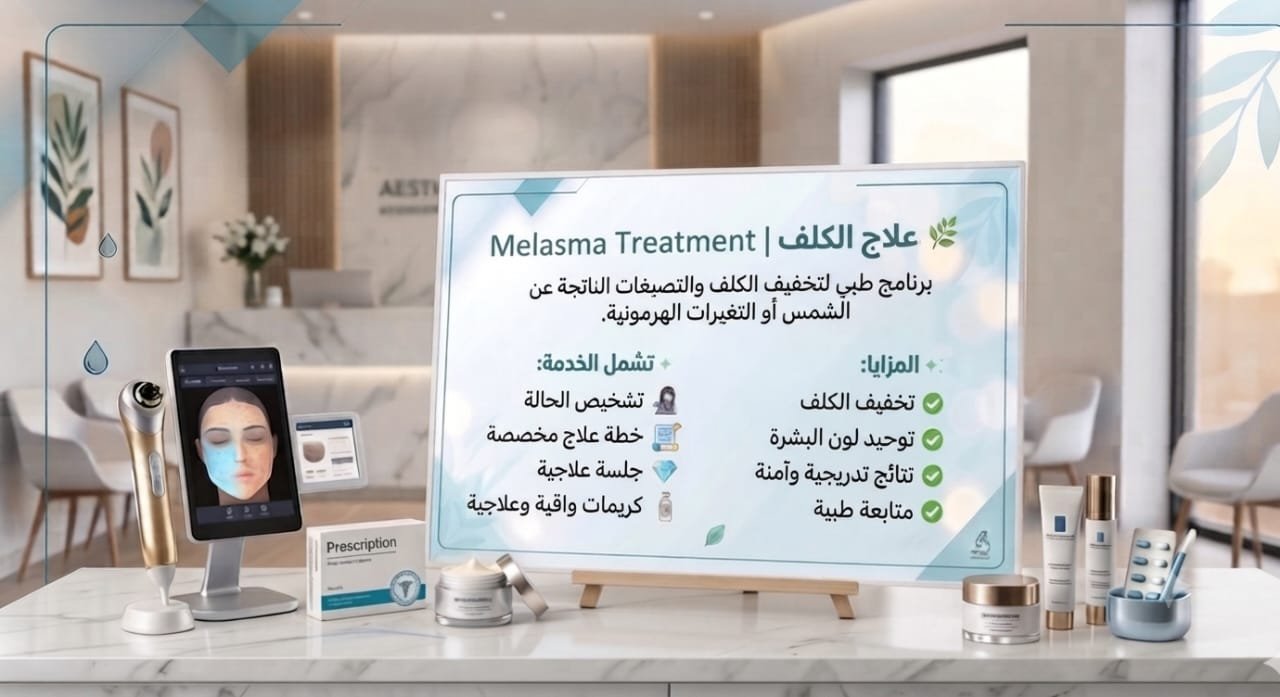 ☀️ علاج الكلف | Melasma Treatment