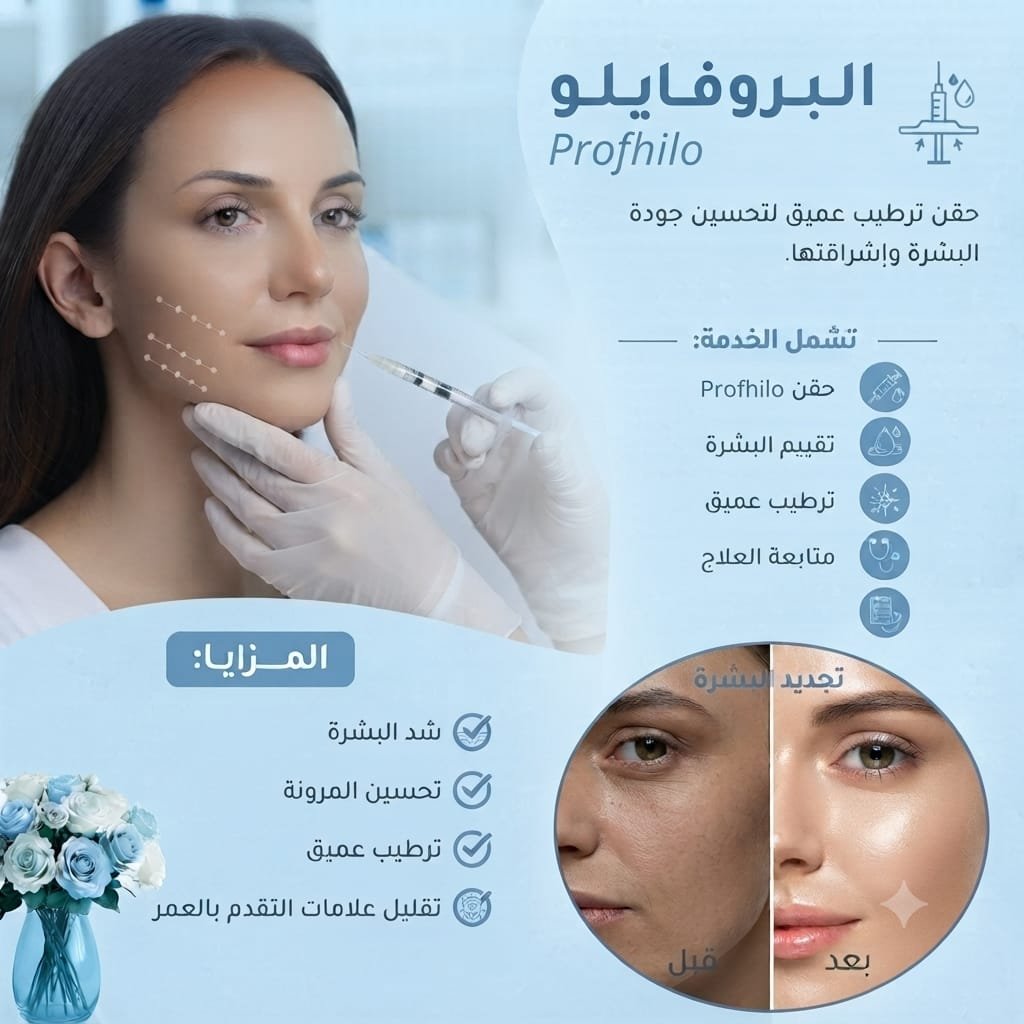 💎 البروفايلو | Profhilo