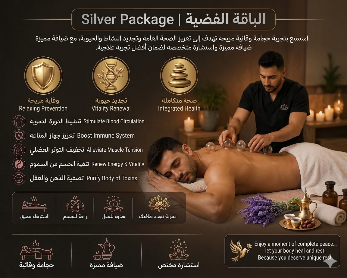 🥉 الباقة الفضية | Silver Package