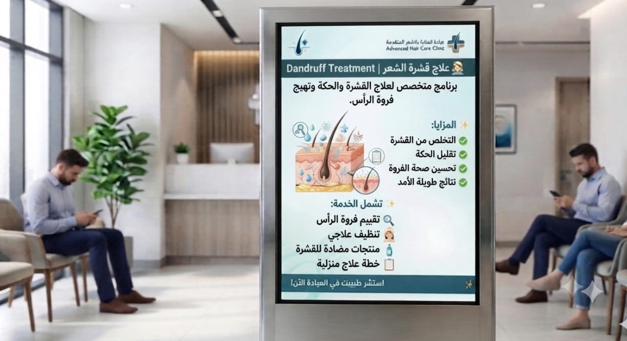 ✨ علاج قشرة الشعر | Dandruff Treatment