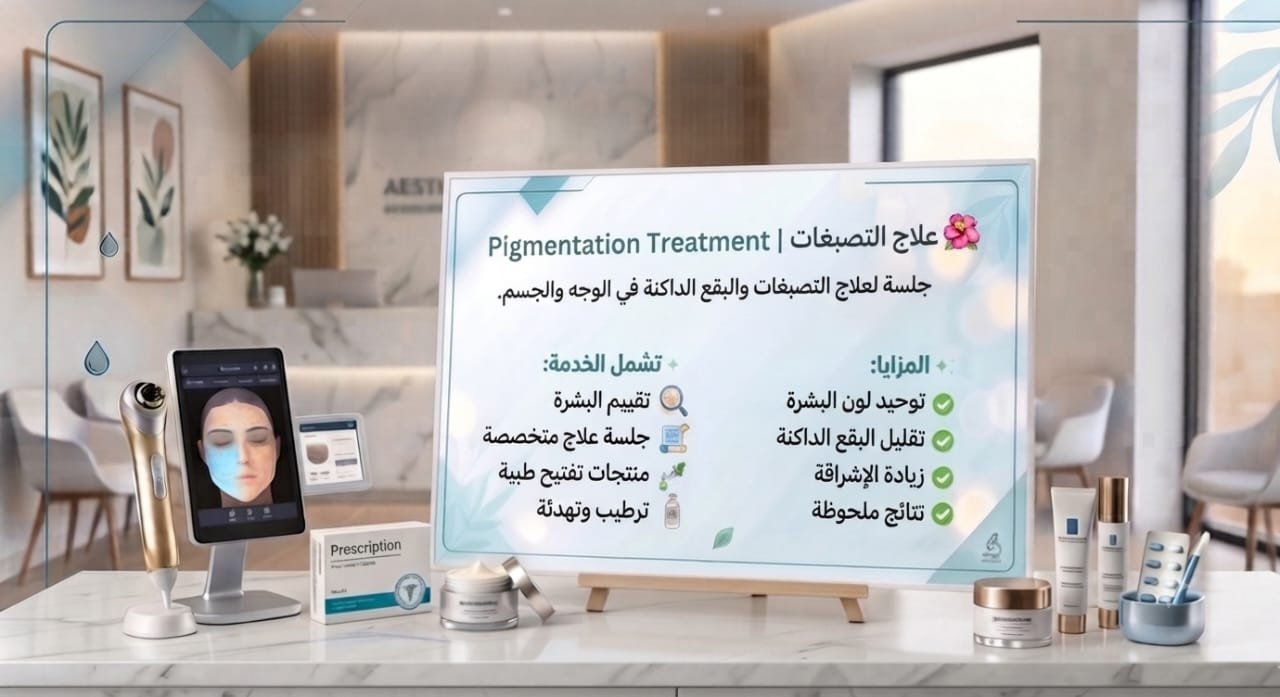 🌺 علاج التصبغات | Pigmentation Treatment