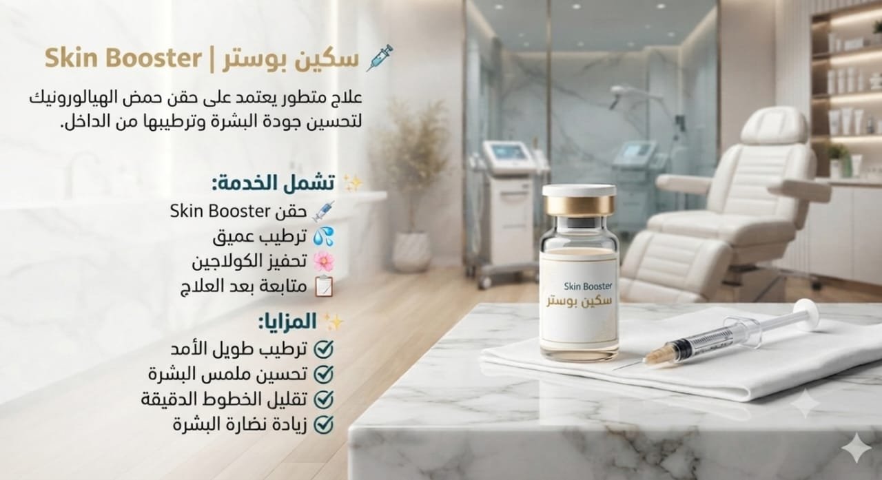 💦 سكين بوستر | Skin Booster