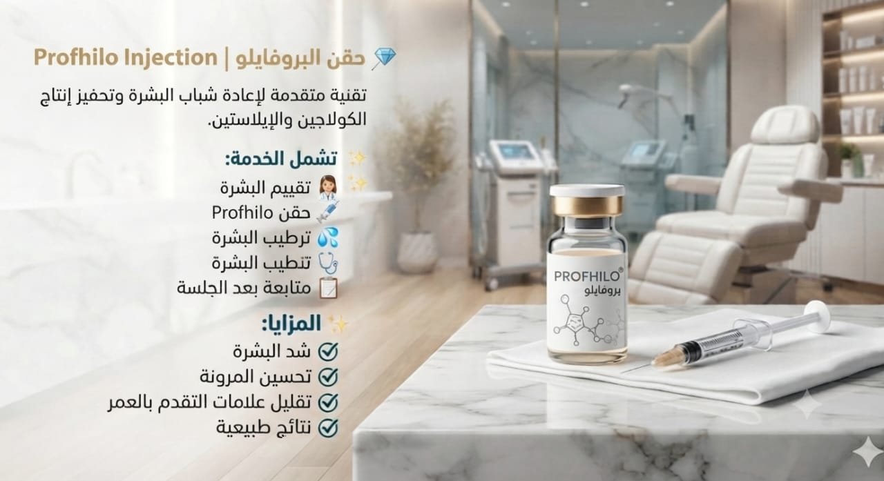 💎 حقن البروفايلو | Profhilo Injection