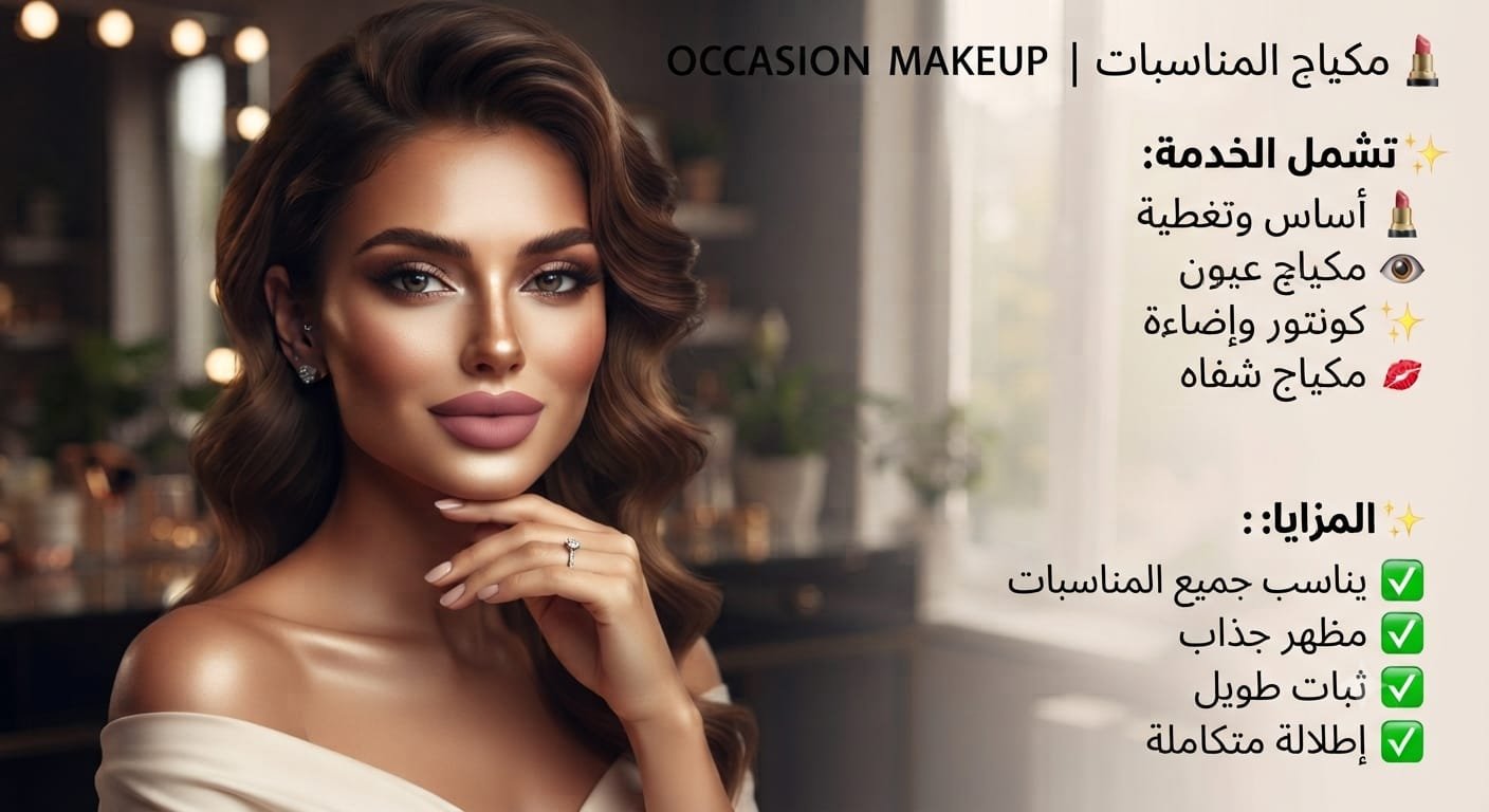✨ مكياج المناسبات | Occasion Makeup