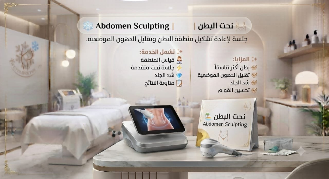 🏖️ نحت البطن | Abdomen Sculpting
