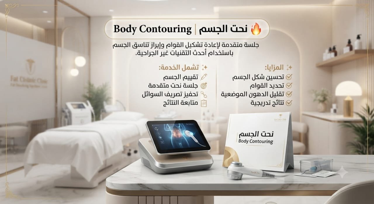💪 نحت الجسم | Body Contouring