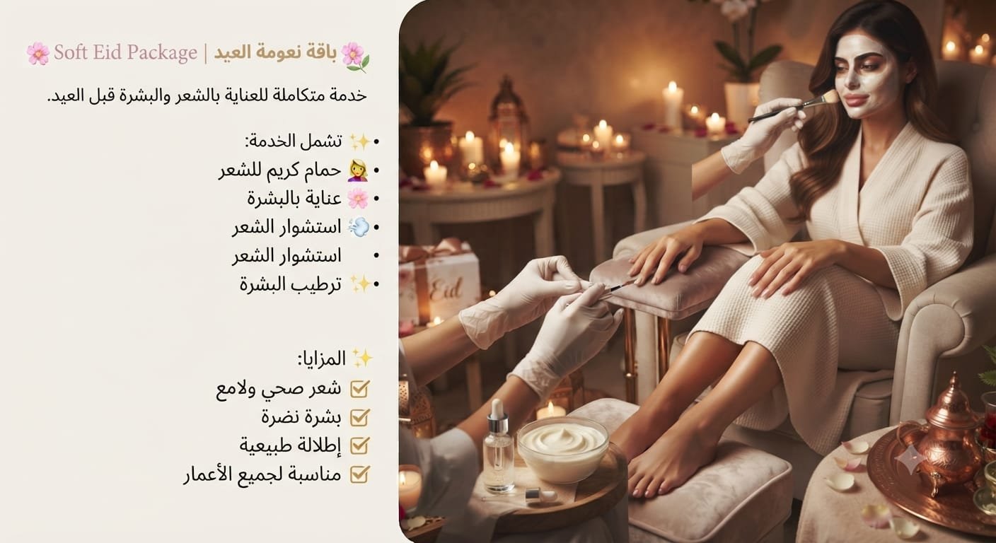 🌸 باقة نعومة العيد | Soft Eid Package