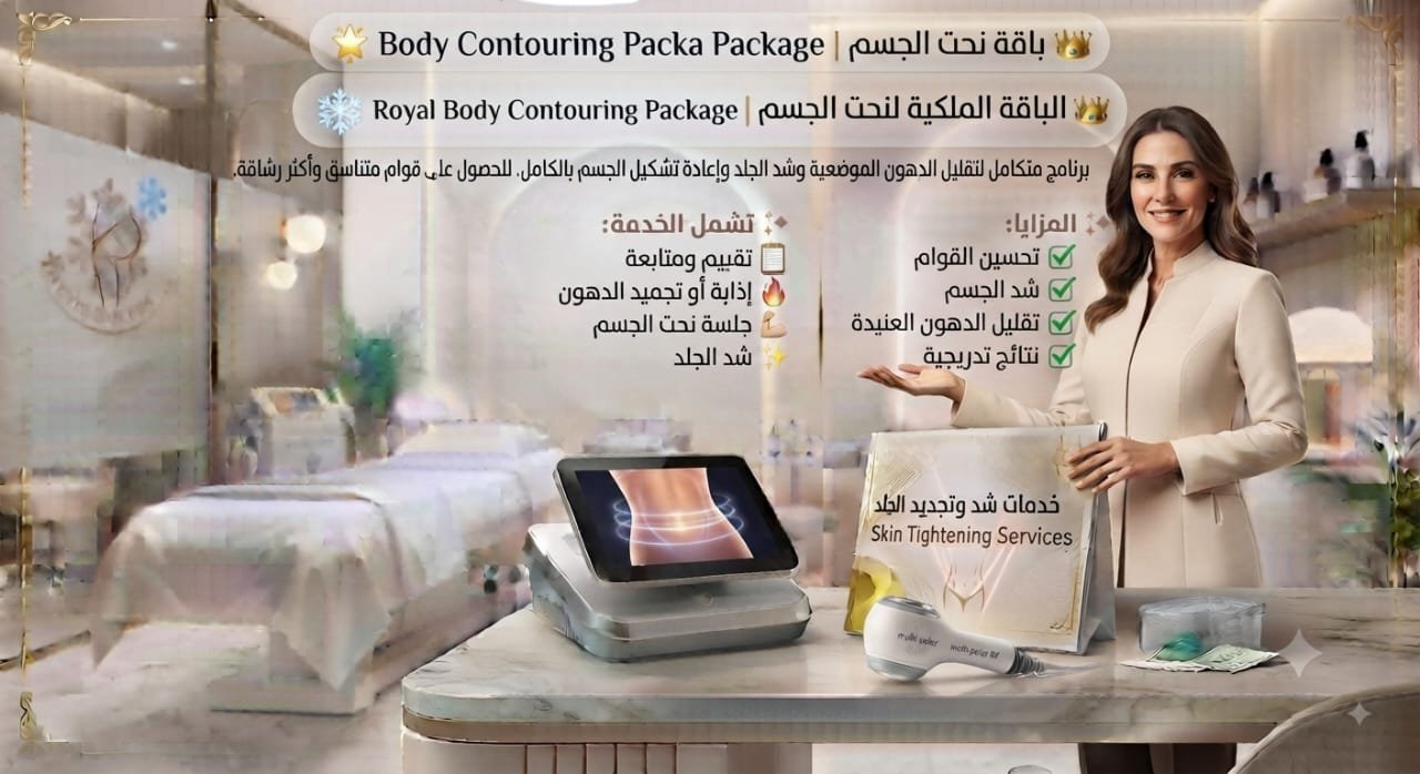 👙 باقة نحت الجسم | Body Contouring Package