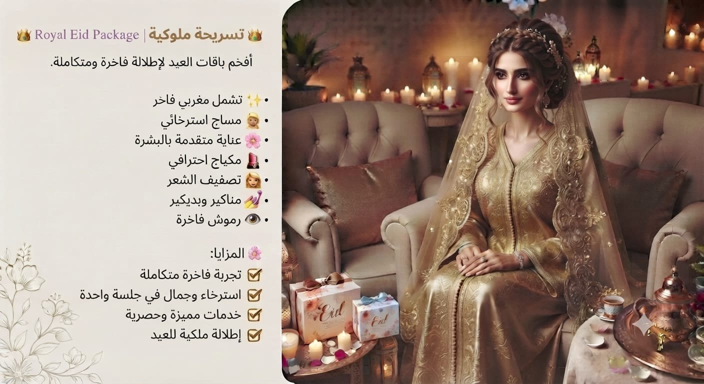 👑✨ الباقة الملكية للعيد | Royal Eid Package
