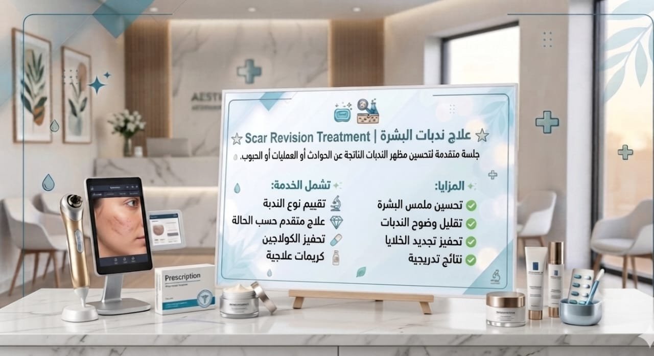 🌟 علاج ندبات البشرة | Scar Revision Treatment