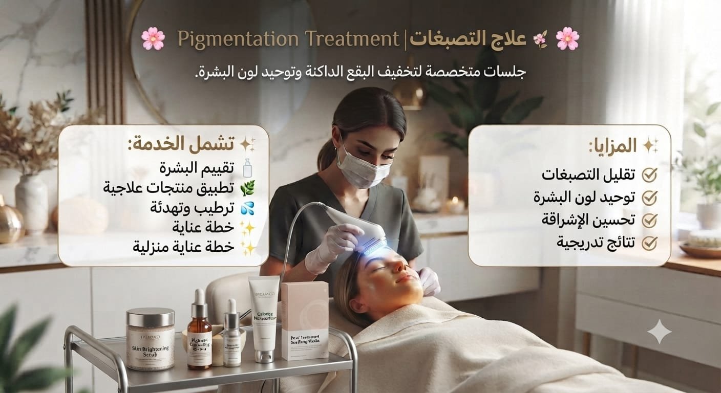 🌸 علاج التصبغات | Pigmentation Treatment