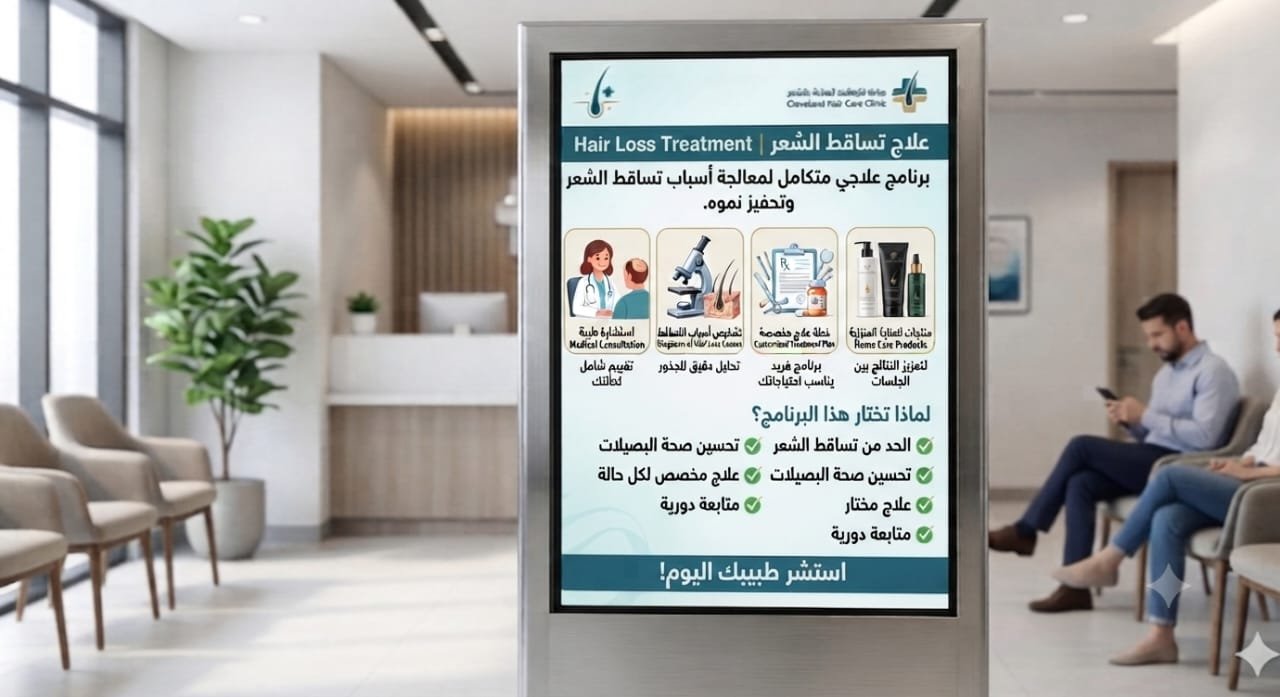 🌱 علاج تساقط الشعر | Hair Loss Treatment