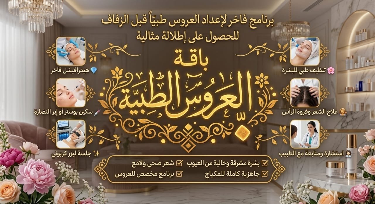 👰 باقة العروس الطبية | Medical Bridal Package