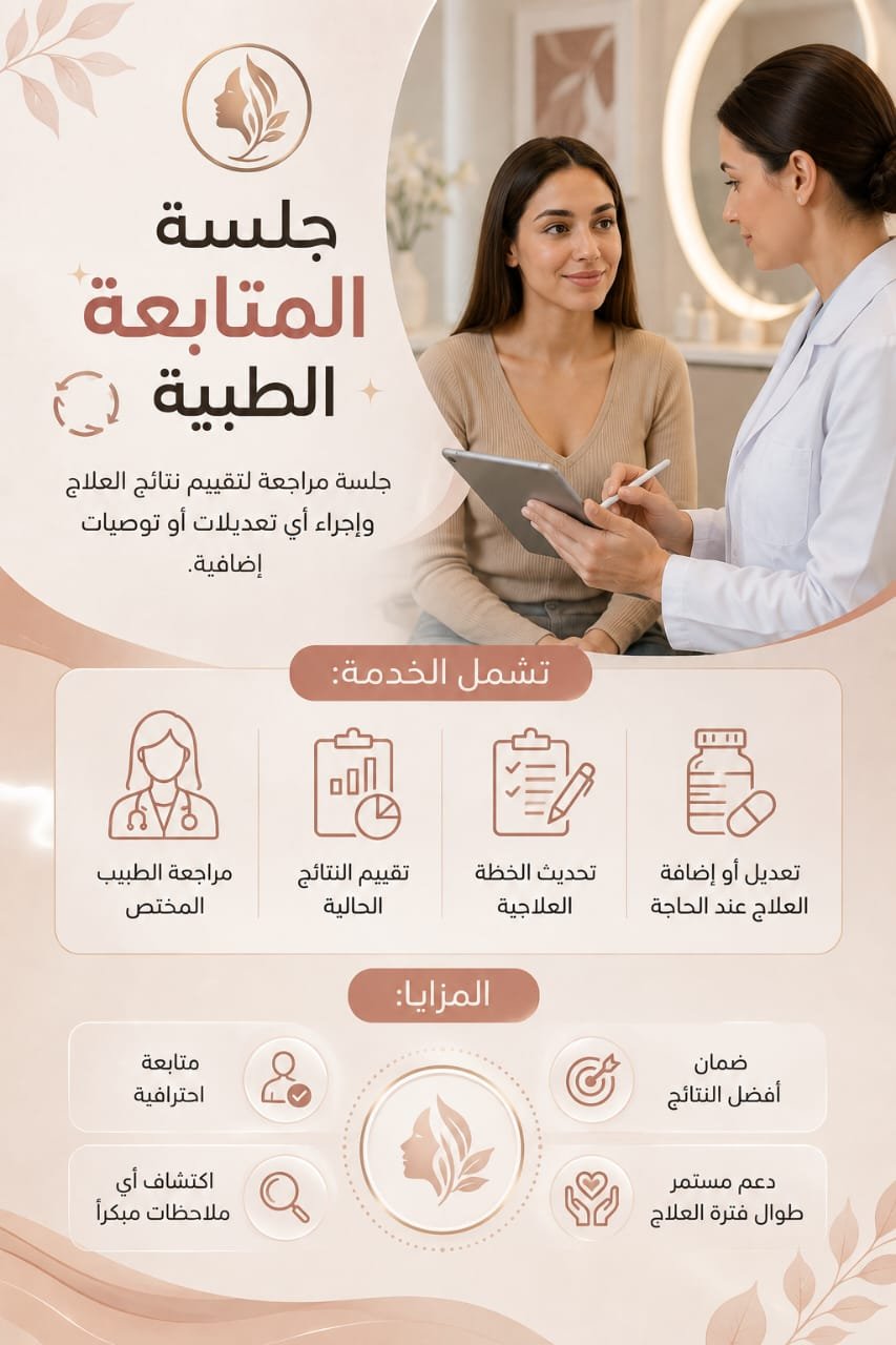🔄 جلسة المتابعة الطبية | Follow-up Consultation